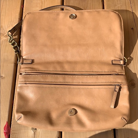 Nine West Unique Turquoise Woven ZigZag Handbag - Picture 5 of 8